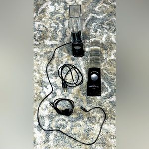 DJ Rave water dancing speakers with all wites included